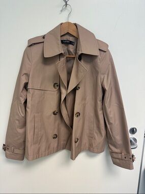 Lauren Ralph Lauren Women’s Beige Trench Jacket